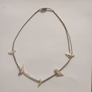 1960s Vintage Sterling Silver Neclace.